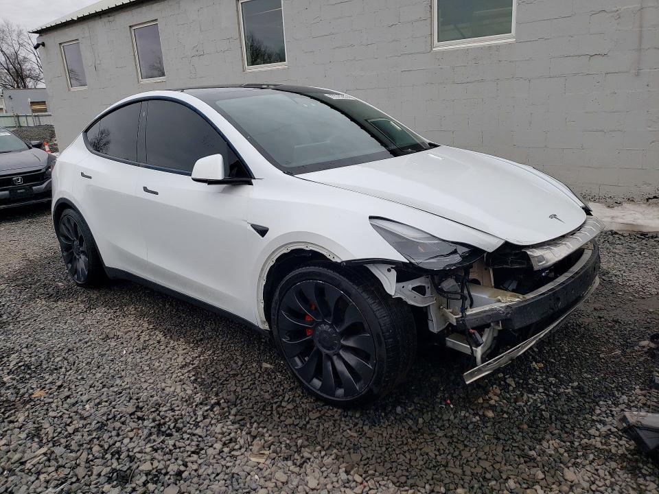 2023 Tesla Model Y მანქანა იყიდება აუქციონზე, vin: 7SAYGDEF1PF596740, აუქციონის ნომერი: 77375205