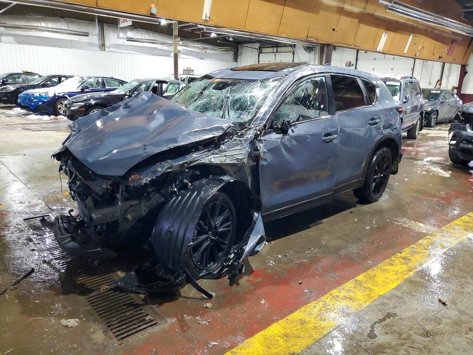 78604795 :رقم المزاد ، JM3KFBCL5R0443385 vin ، 2024 Mazda Cx-5 مزاد بيع