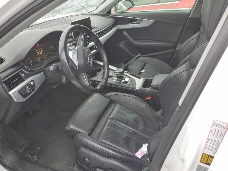 Продаж на аукціоні авто 2017 Audi A4 Allroad, vin: WA19NAF43HA116169, номер лоту: 74125305