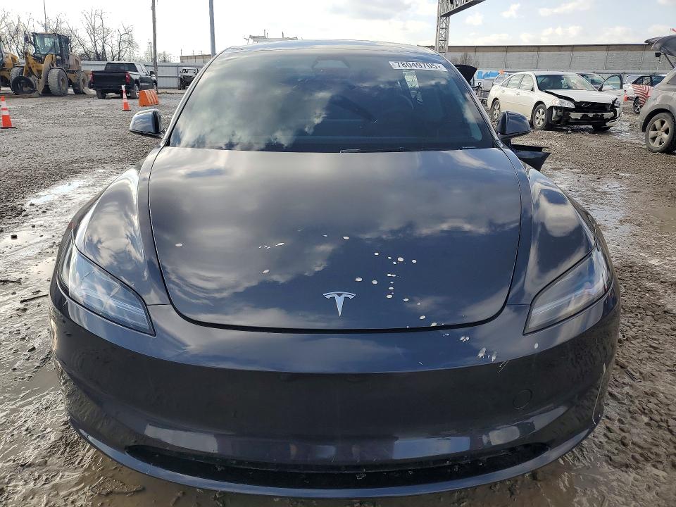 78049705 :رقم المزاد ، 5YJ3E1EA8SF021267 vin ، 2025 Tesla Model 3 مزاد بيع