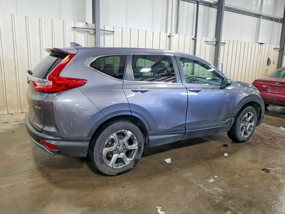 76930705 :رقم المزاد ، 5J6RW2H8XHL059444 vin ، 2017 Honda Cr-v مزاد بيع