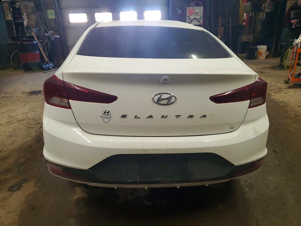 Продаж на аукціоні авто 2019 Hyundai Elantra, vin: KMHD74LF8KU778106, номер лоту: 78173645