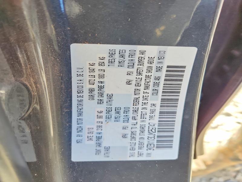 2018 Mazda 3 მანქანა იყიდება აუქციონზე, vin: 3MZBN1V30JM259747, აუქციონის ნომერი: 75043535