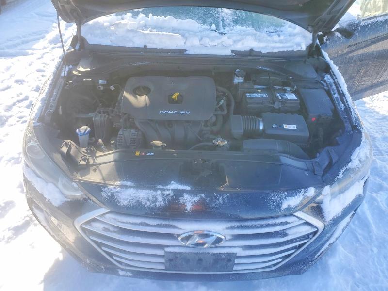 Продаж на аукціоні авто 2017 Hyundai Elantra, vin: 5NPD74LF1HH043118, номер лоту: 73301365