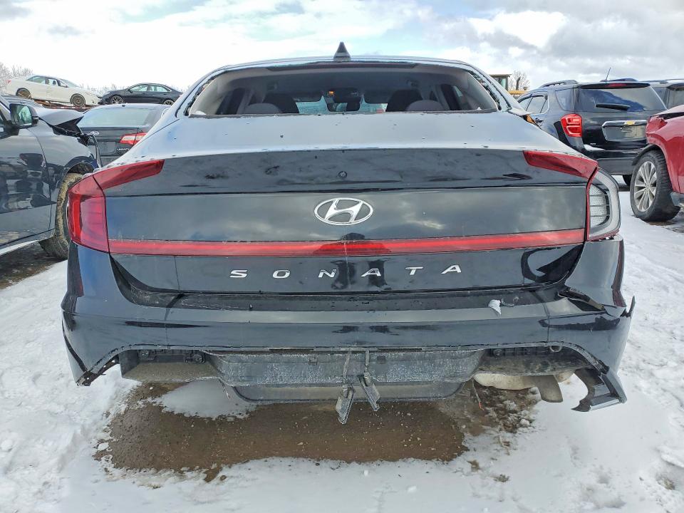 78679025 :رقم المزاد ، KMHL24JA5PA295375 vin ، 2023 Hyundai Sonata مزاد بيع