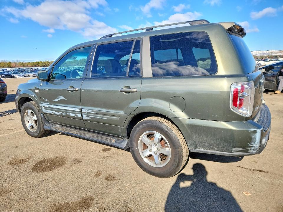 Продаж на аукціоні авто 2006 Honda Pilot, vin: 2HKYF18706H534619, номер лоту: 76717185