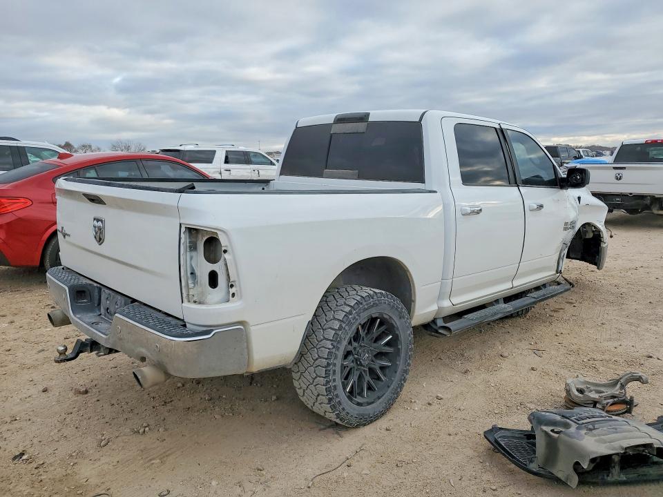 75672755 :رقم المزاد ، 3C6RR6LT3HG783285 vin ، 2017 Ram 1500 مزاد بيع