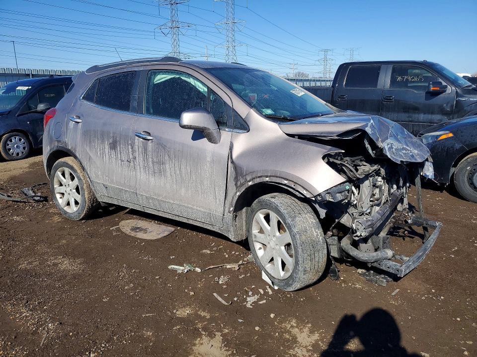 2013 Buick Encore მანქანა იყიდება აუქციონზე, vin: KL4CJBSB8DB193622, აუქციონის ნომერი: 76737115