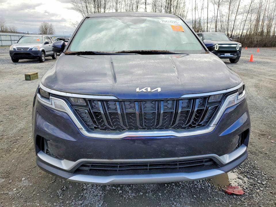 2022 Kia Carnival მანქანა იყიდება აუქციონზე, vin: KNDNB4H37N6170625, აუქციონის ნომერი: 79474225
