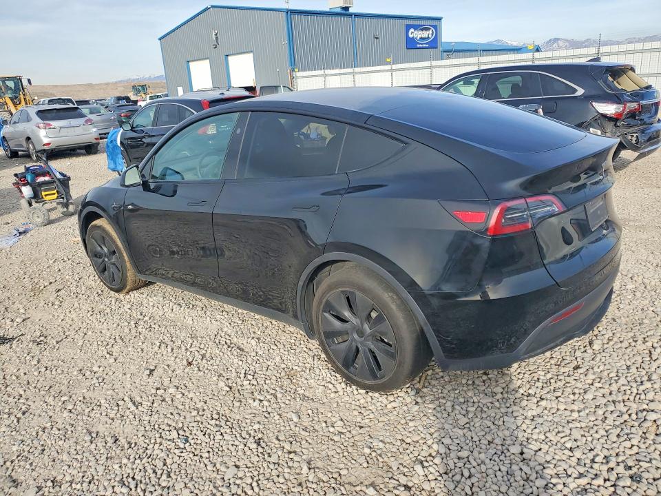 Продаж на аукціоні авто 2025 Tesla Model Y, vin: 7SAYGDEE4SF301324, номер лоту: 78544075