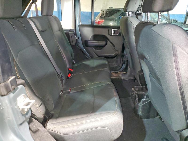 Продажа на аукционе авто 2024 Jeep Wrangler, vin: 1C4PJXDG1RW265743, номер лота: 77947075