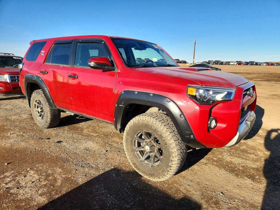 Aukcja sprzedaży 2020 Toyota 4runner Sr, vin: JTEBU5JR1L5748766, numer aukcji: 77593245