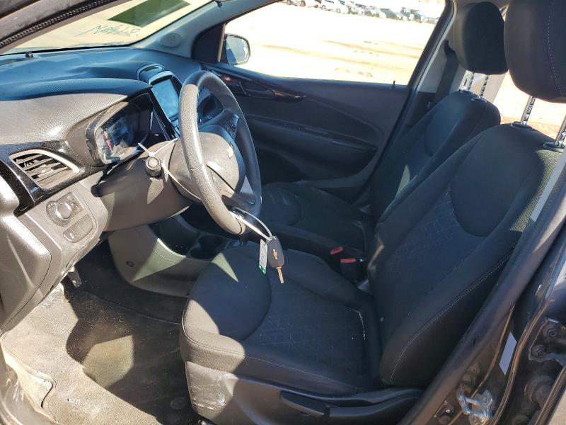 76556235 :رقم المزاد ، KL8CD6SA2NC012224 vin ، 2022 Chevrolet Spark مزاد بيع