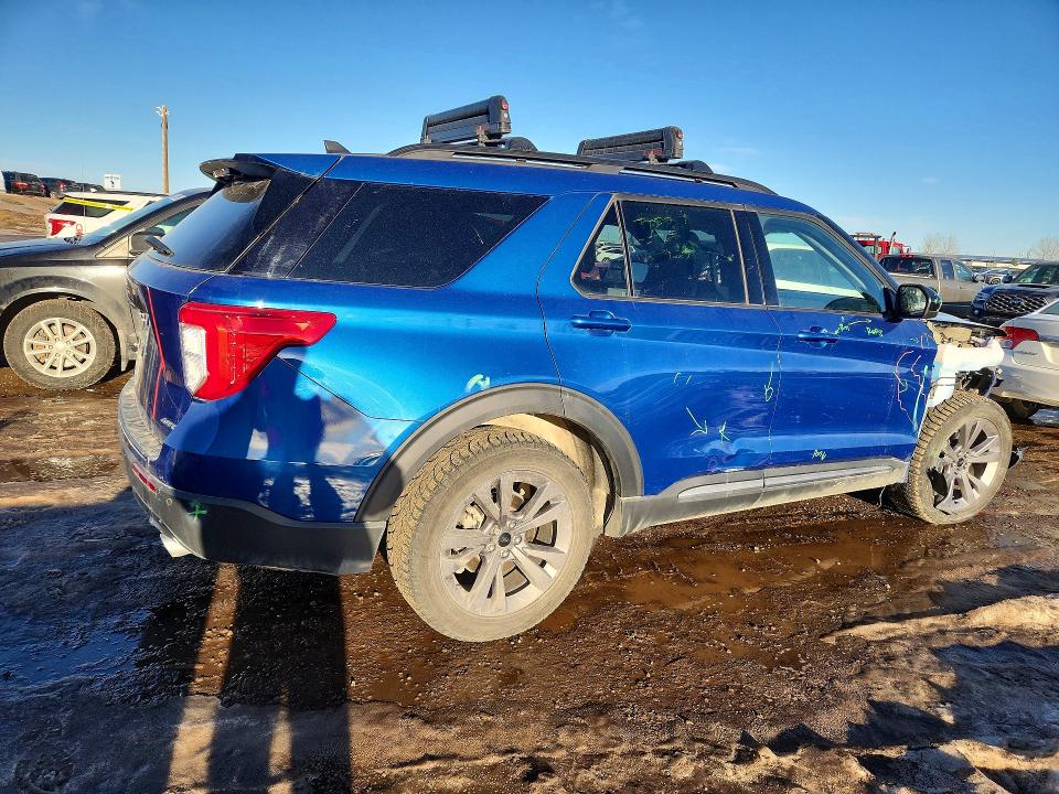 Aukcja sprzedaży 2022 Ford Explorer Xlt 4dr Awd, vin: 1FMSK8DH3NGB93613, numer aukcji: 79012765