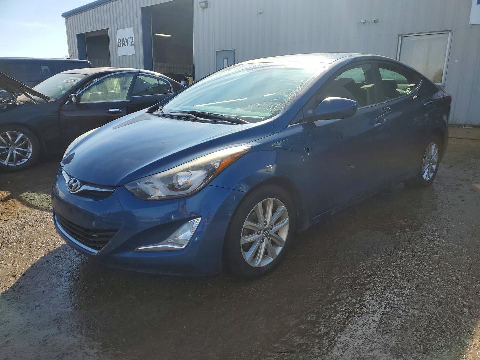 79176765 :رقم المزاد ، KMHDH4AE6FU250898 vin ، 2015 Hyundai Elantra مزاد بيع