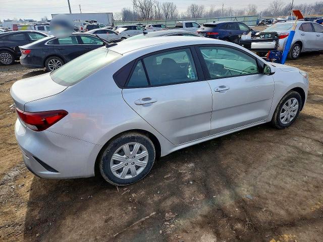 77526345 :رقم المزاد ، 3KPA24AD5ME386578 vin ، 2021 Kia Rio مزاد بيع
