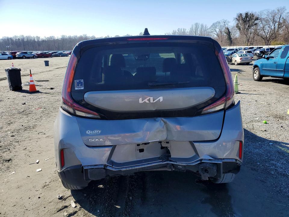 2024 Kia Soul მანქანა იყიდება აუქციონზე, vin: KNDJ23AU8R7905592, აუქციონის ნომერი: 75294785