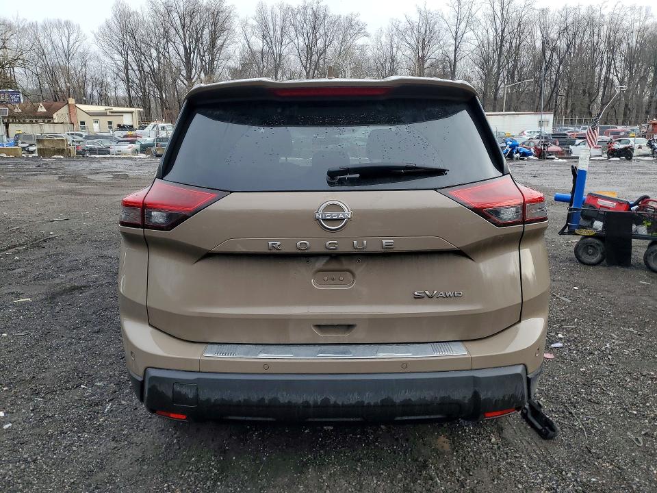 77408445 :رقم المزاد ، JN8BT3BB2RW430269 vin ، 2024 Nissan Rogue مزاد بيع