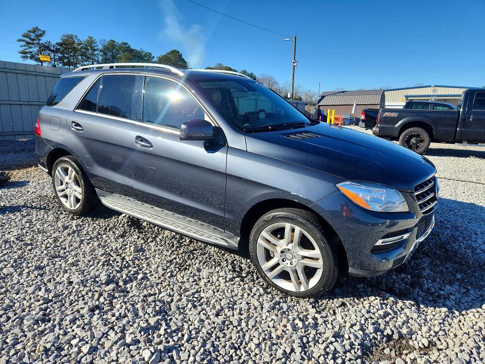 Продажа на аукционе авто 2015 Mercedes-benz Ml, vin: 4JGDA5HB7FA608596, номер лота: 77574495