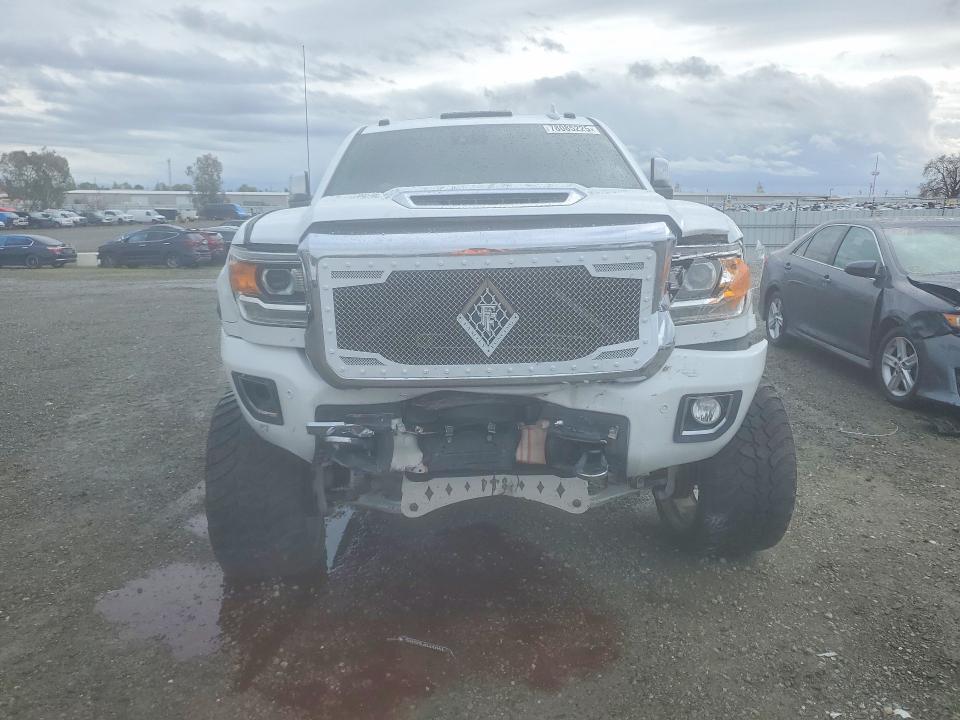 2017 Gmc Sierra მანქანა იყიდება აუქციონზე, vin: 1GT12UEY7HF132380, აუქციონის ნომერი: 78085225
