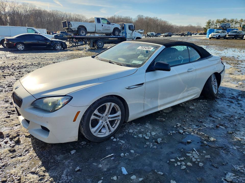 75354285 :رقم المزاد ، WBAYP1C57ED216260 vin ، 2014 Bmw 650 مزاد بيع