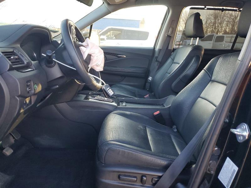 76662135 :رقم المزاد ، 5FNYF6H67NB025810 vin ، 2022 Honda Pilot مزاد بيع