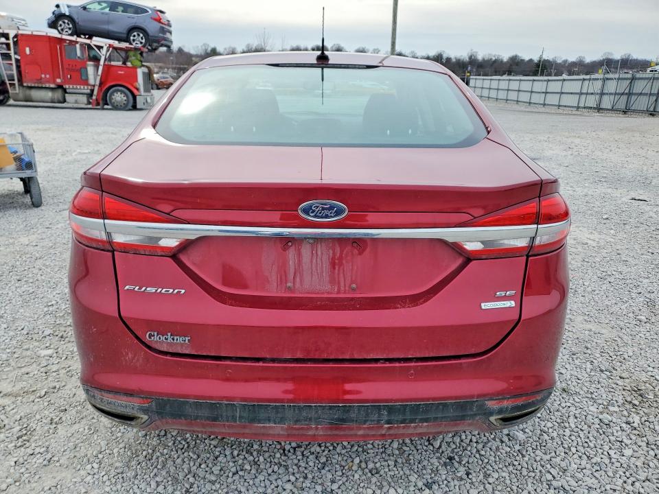 Продажа на аукционе авто 2017 Ford Fusion, vin: 3FA6P0H98HR333900, номер лота: 78706615