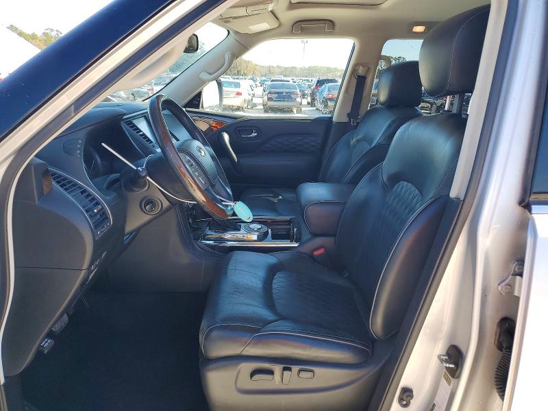 2019 Infiniti Qx80 მანქანა იყიდება აუქციონზე, vin: JN8AZ2NF1K9681646, აუქციონის ნომერი: 76245635