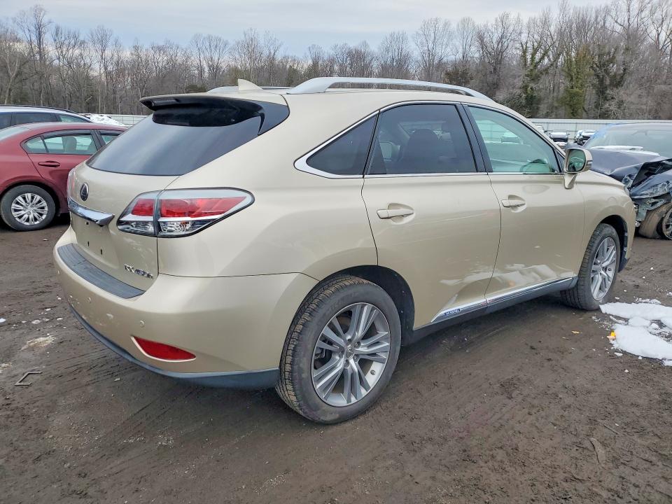 77903985 :رقم المزاد ، 2T2BC1BA6FC006648 vin ، 2015 Lexus Rx 450h مزاد بيع