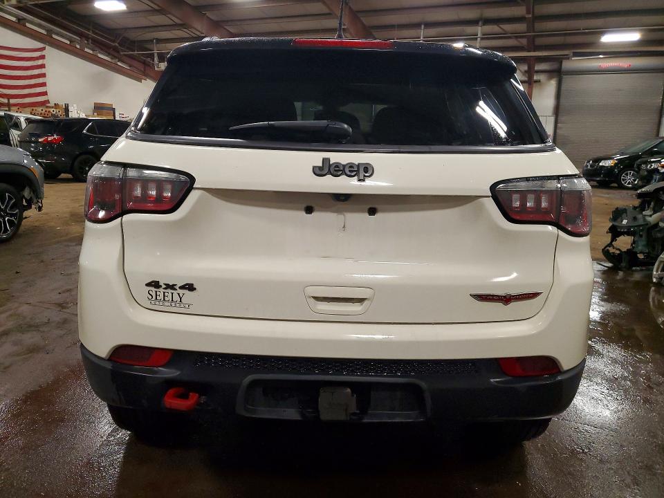Продаж на аукціоні авто 2019 Jeep Compass, vin: 3C4NJDDB9KT629316, номер лоту: 78064365