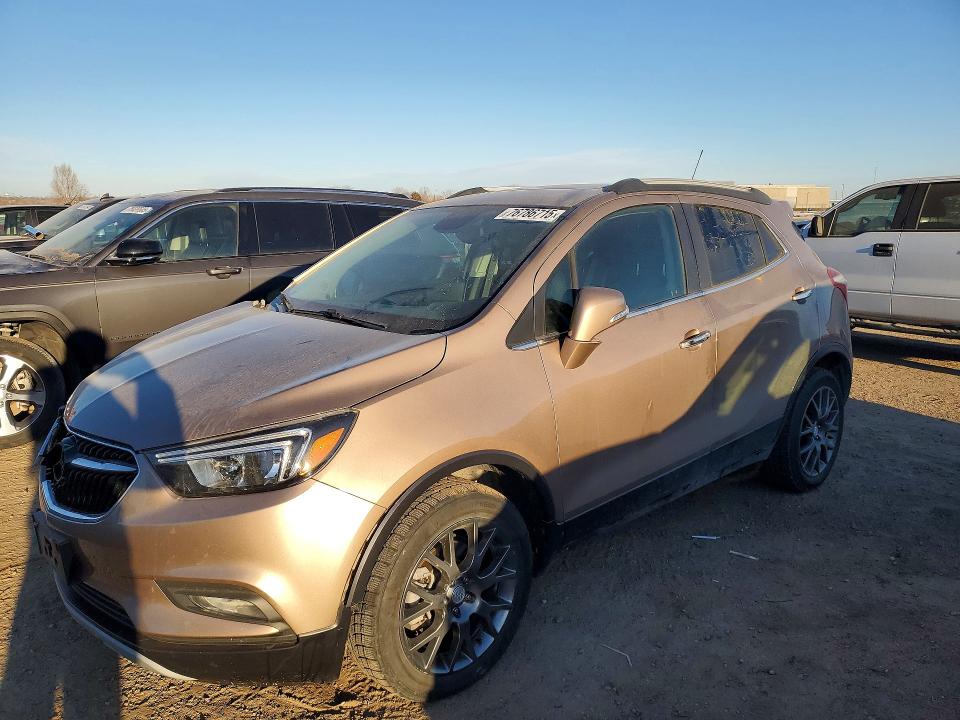 76786715 :رقم المزاد ، KL4CJ2SM7KB704171 vin ، 2019 Buick Encore مزاد بيع