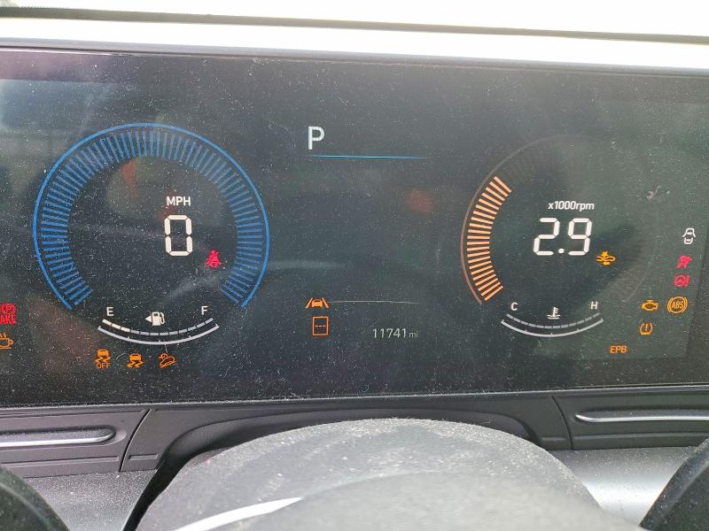 76047365 :رقم المزاد ، KM8HB3AB5SU265910 vin ، 2025 Hyundai Kona مزاد بيع