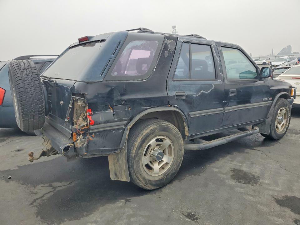 75656145 :رقم المزاد ، 4S2CM58V0V4302679 vin ، 1997 Isuzu Rodeo مزاد بيع
