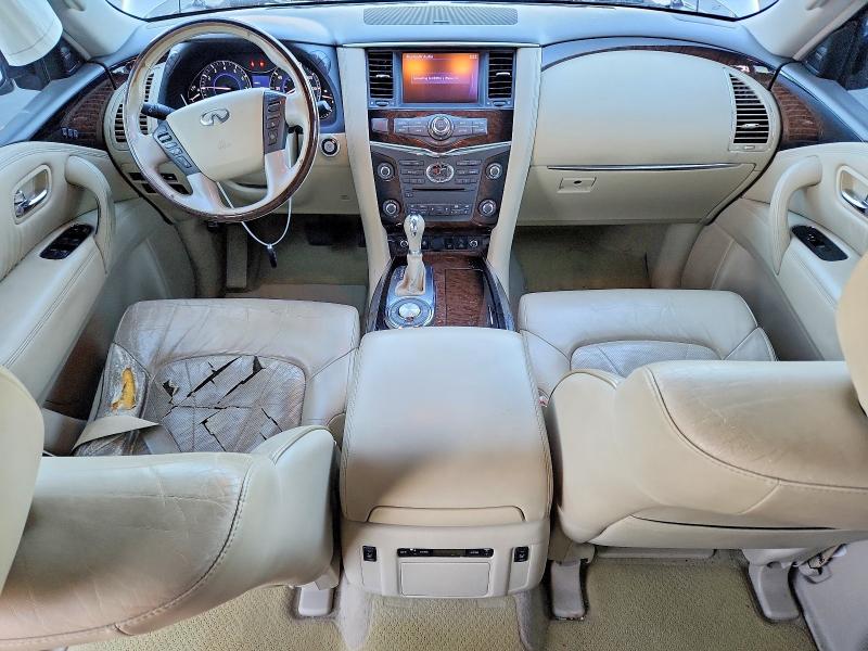 78519705 :رقم المزاد ، JN8AZ2ND4C9716387 vin ، 2012 Infiniti Qx56 مزاد بيع