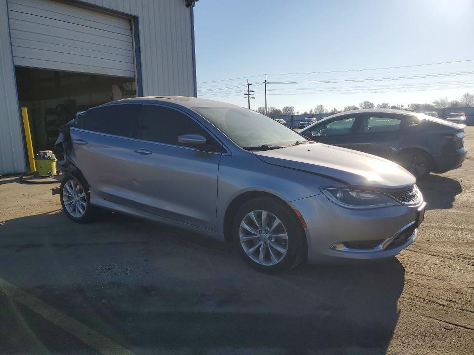 Продаж на аукціоні авто 2015 Chrysler 200 C, vin: 1C3CCCCG3FN624504, номер лоту: 76144815