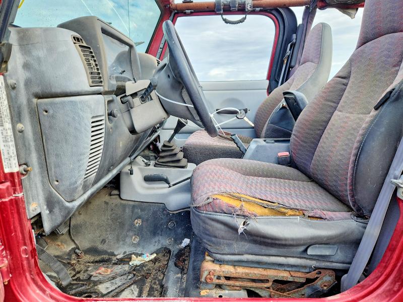 Aukcja sprzedaży 1999 Jeep Wrangler / Tj, vin: 1J4FY19S5XP437839, numer aukcji: 76660165