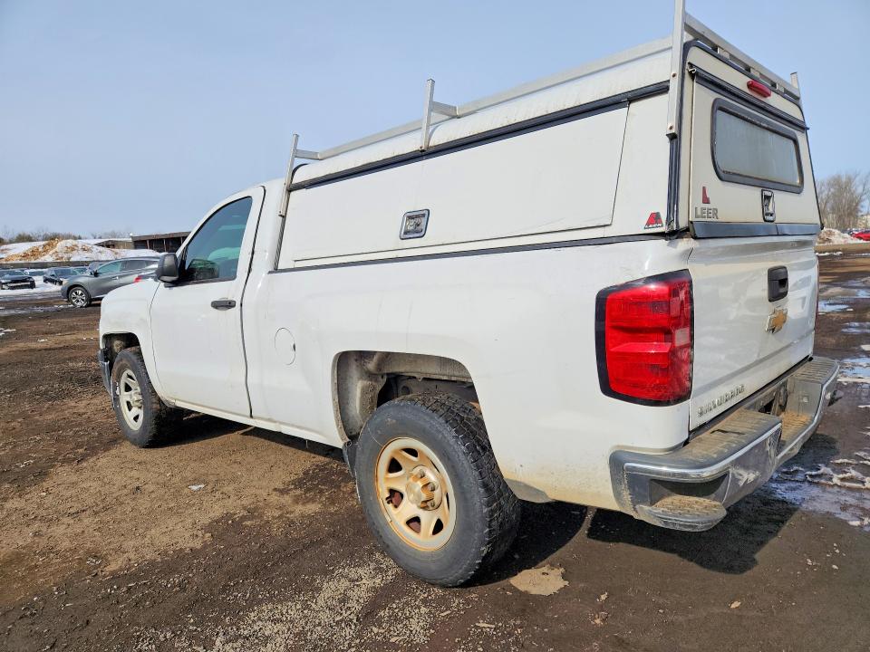 75269085 :رقم المزاد ، 1GCNCPEH5FZ433810 vin ، 2015 Chevrolet Silverado مزاد بيع