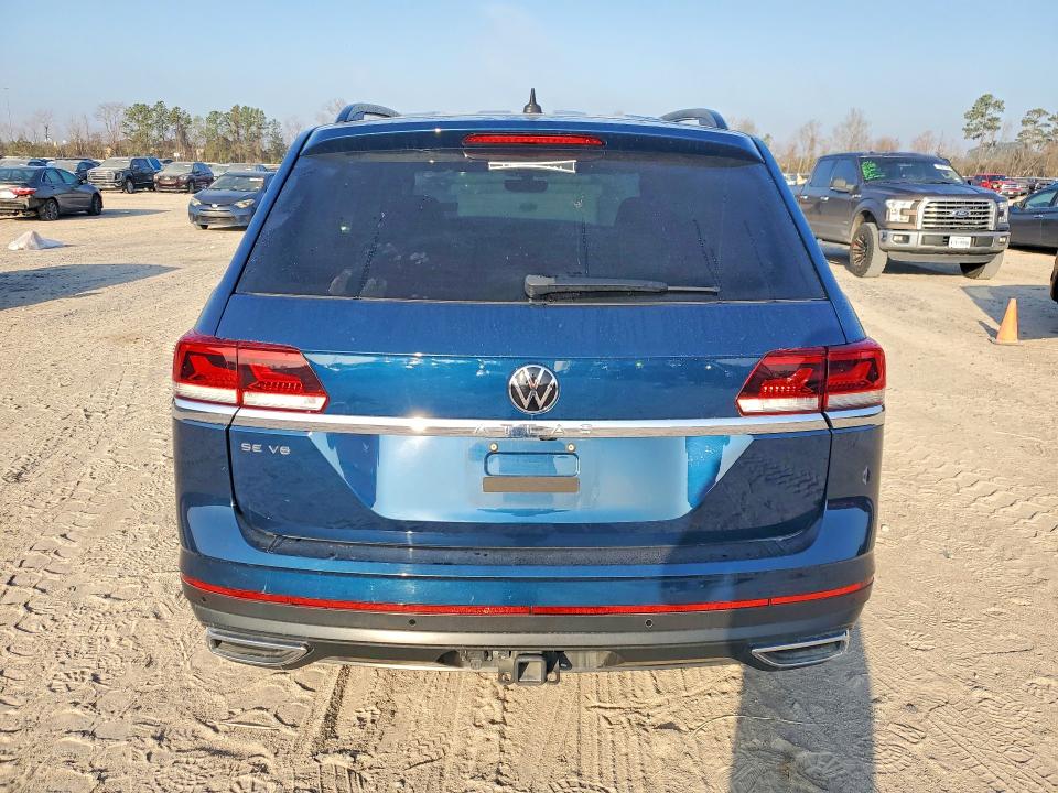 2023 Volkswagen Atlas მანქანა იყიდება აუქციონზე, vin: 1V2WR2CA5PC522128, აუქციონის ნომერი: 79386465