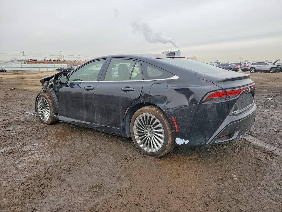 77214015 :رقم المزاد ، JTDAAAAA1MA002130 vin ، 2021 Toyota Mirai Xle مزاد بيع