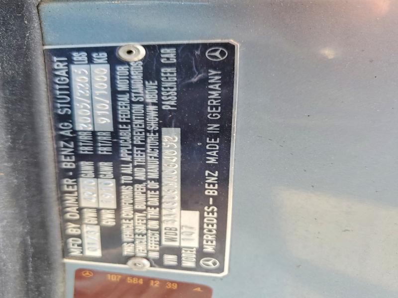 78977265 :رقم المزاد ، WDBBA48D6HA064052 vin ، 1987 Mercedes-benz 560 مزاد بيع