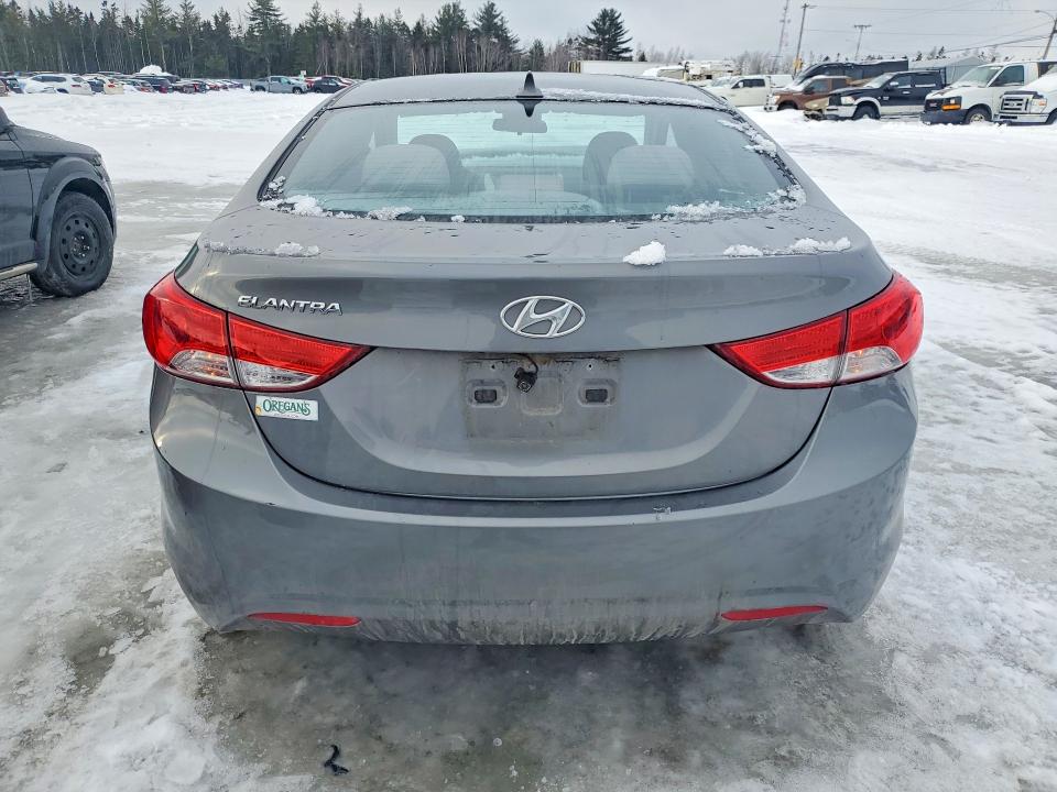 Продаж на аукціоні авто 2013 Hyundai Elantra, vin: 5NPDH4AE2DH170638, номер лоту: 78106045