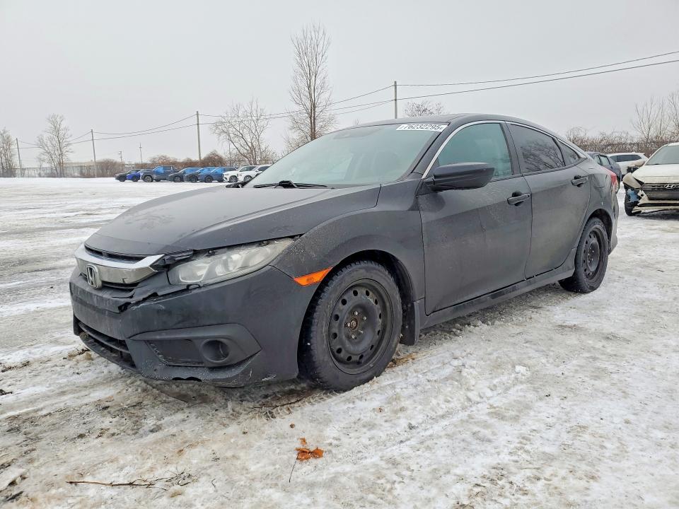 Aukcja sprzedaży 2018 Honda Civic Ex, vin: 2HGFC2F89JH027058, numer aukcji: 76232295