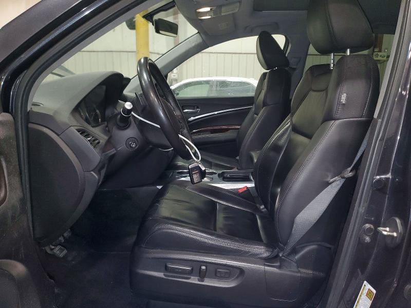 Aukcja sprzedaży 2016 Acura Mdx, vin: 5FRYD4H21GB052039, numer aukcji: 74340235