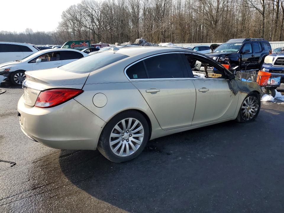 78699925 :رقم المزاد ، 2G4GR5EK7C9147904 vin ، 2012 Buick Regal مزاد بيع