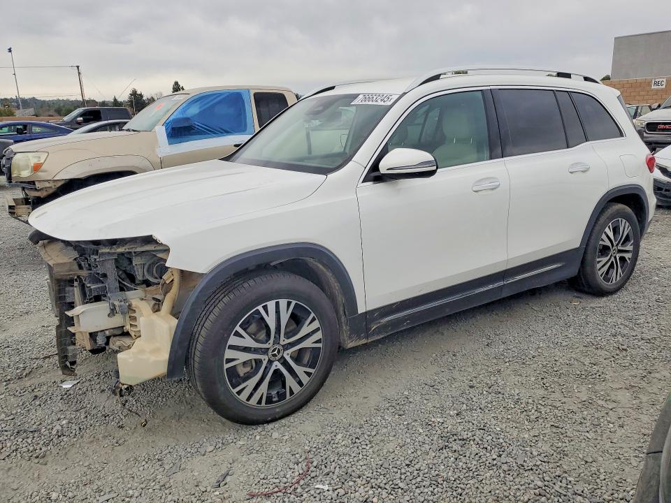 76663245 :رقم المزاد ، W1N4M4HBXRW352718 vin ، 2024 Mercedes-benz Glb مزاد بيع