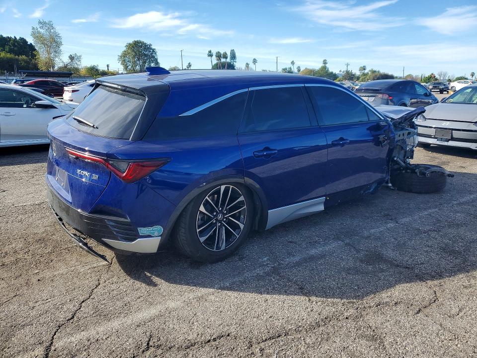 2024 Acura Zdx მანქანა იყიდება აუქციონზე, vin: 4W5KHMRK2RZ505692, აუქციონის ნომერი: 78716975