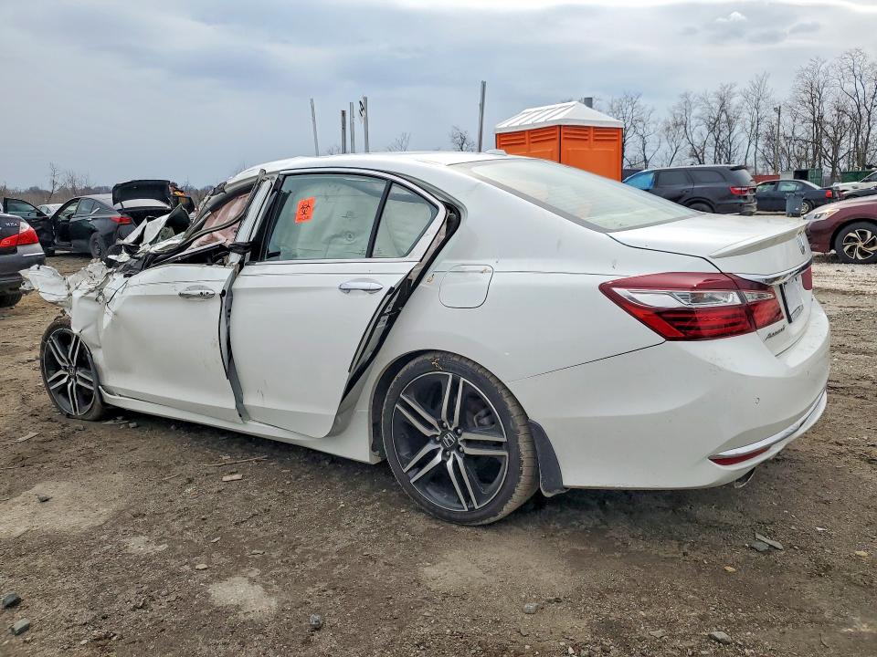 78604475 :رقم المزاد ، 1HGCR3F92HA036063 vin ، 2017 Honda Accord مزاد بيع