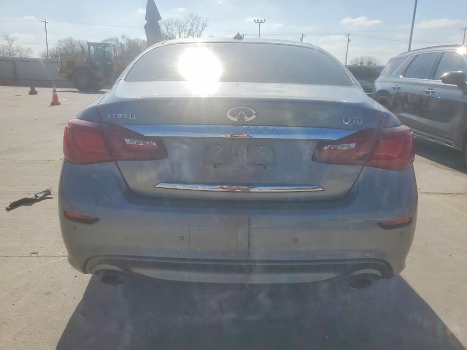 Aukcja sprzedaży 2015 Infiniti Q70, vin: JN1BY1AP1FM540478, numer aukcji: 79070435