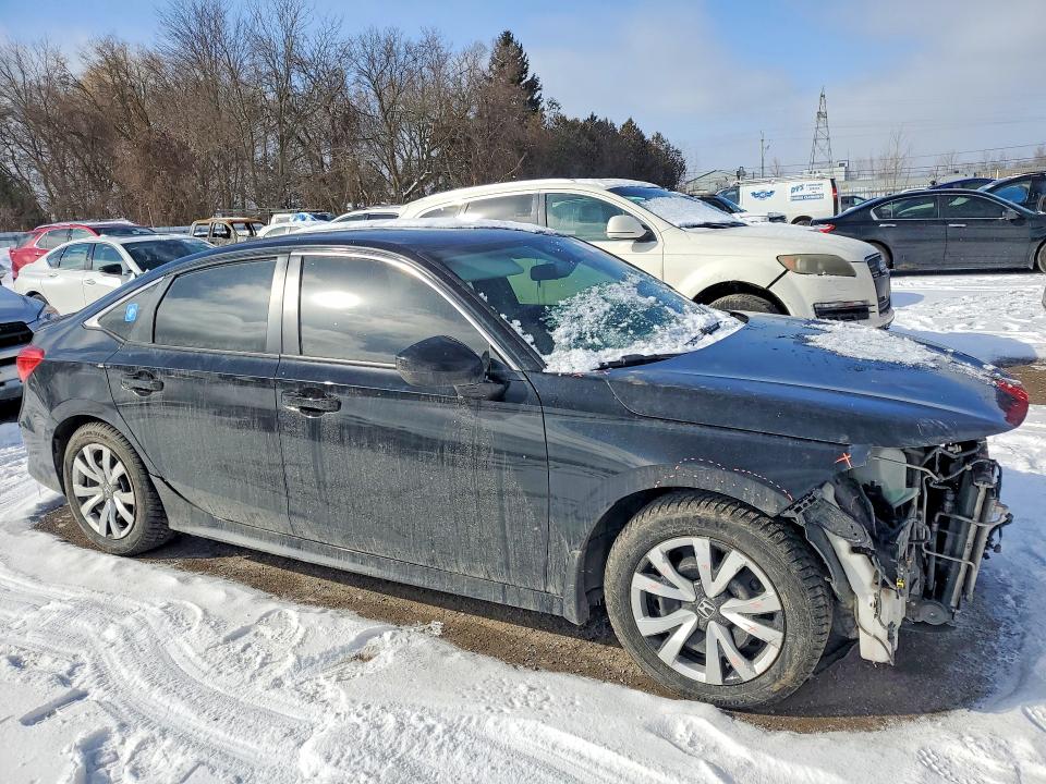 Aukcja sprzedaży 2022 Honda Civic, vin: 2HGFE2F2XNH127827, numer aukcji: 77591505