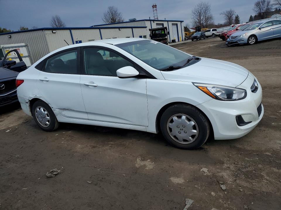 Продаж на аукціоні авто 2016 Hyundai Accent, vin: KMHCT4AE8GU118186, номер лоту: 78644385